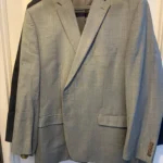 Featured thumbnail for Lauren Ralph Lauren Jacket - Silver / Light Grey - Size 52R
