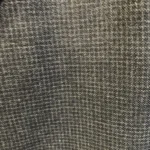 Thumbnail for Veston Alfred Sung – Bleu à Micro-motif Pied-de-poule – Taille 52R