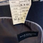 Thumbnail for Complet 3 pièces Alain Dupetit – Gris Charcoal Classique – 54R / 48W