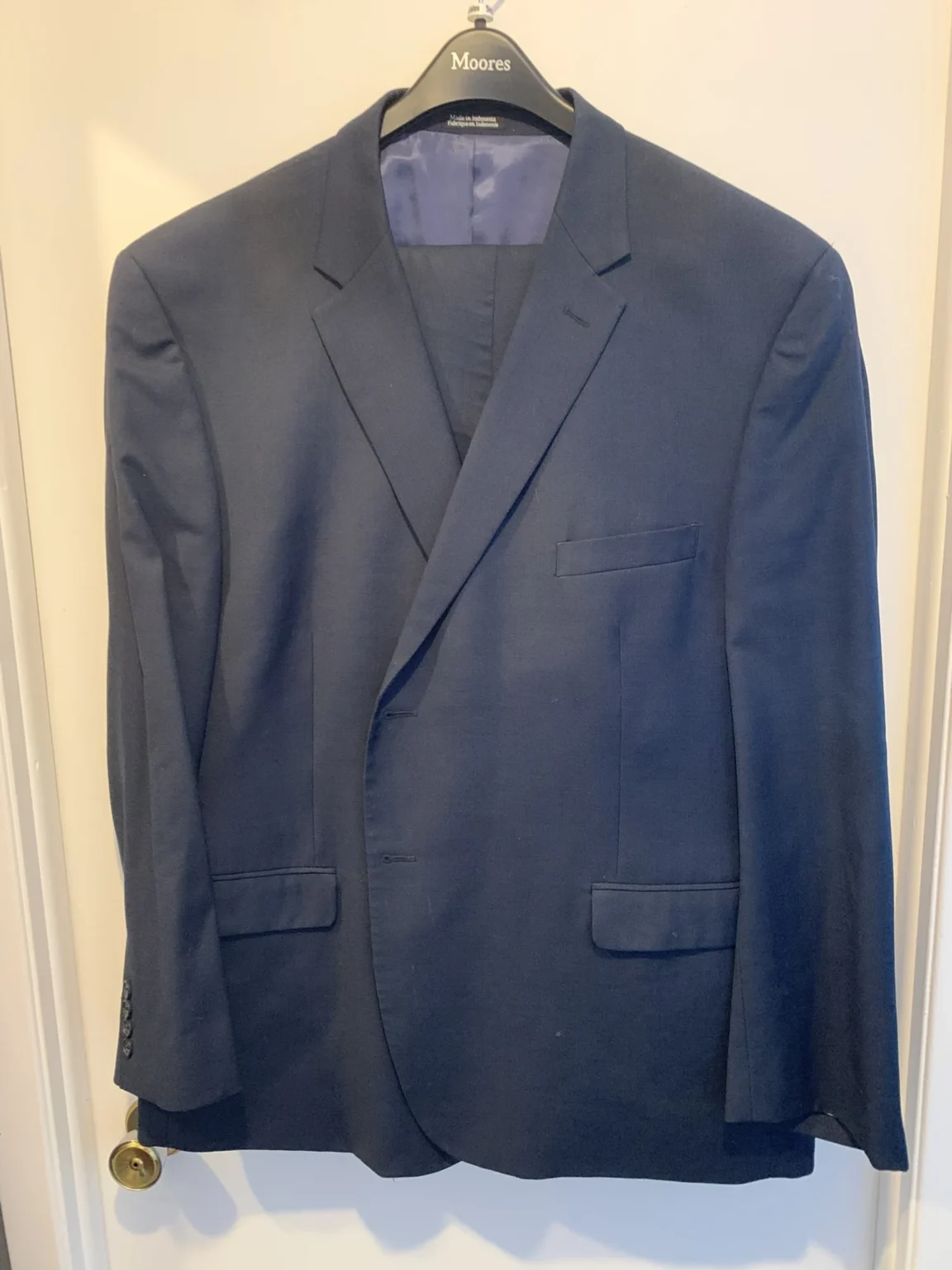 Image for Pronto Uomo Platinum 2-piece suit - Classic Navy - 54R / 48W