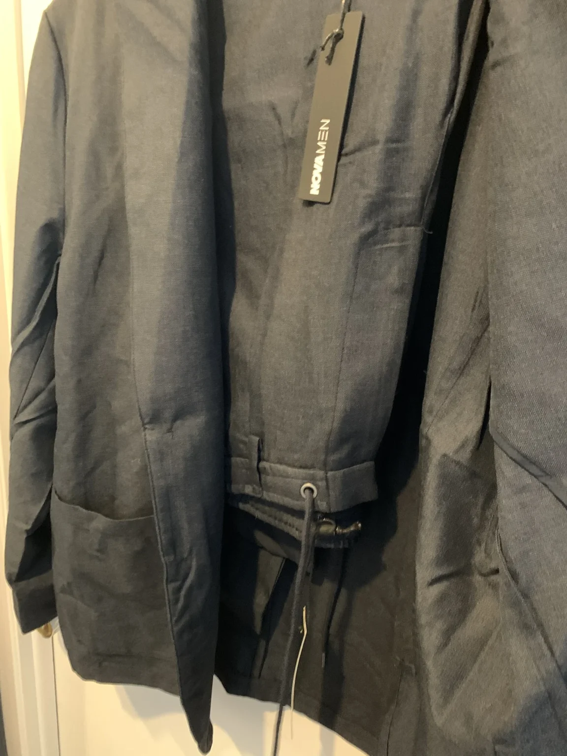 Image for 2-piece set Fashion Nova Men - Slim Modern Navy - Cut 2XL (New)