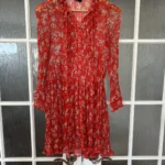 Featured thumbnail for Robe fleurie en soie