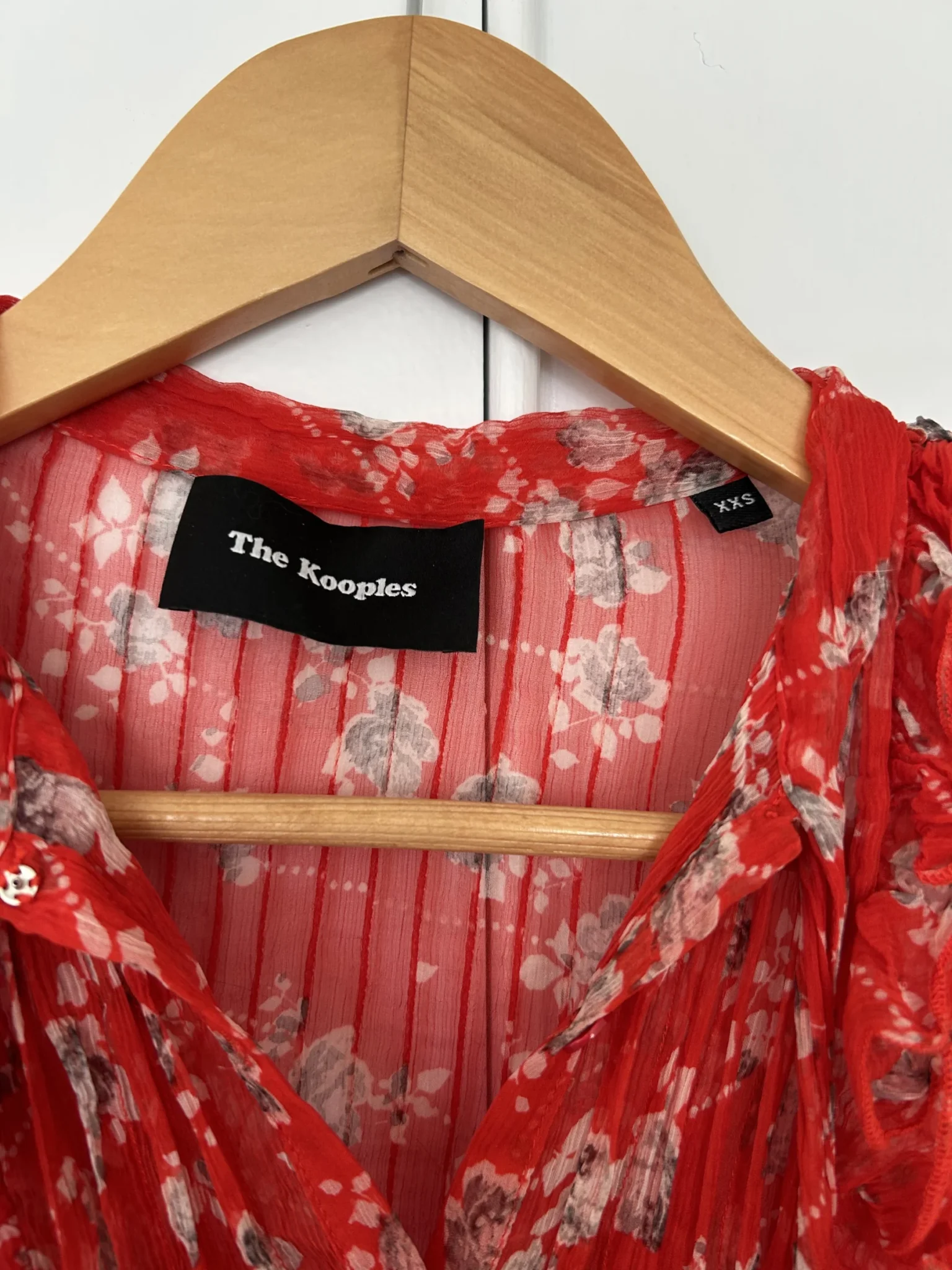 Image for Robe fleurie en soie