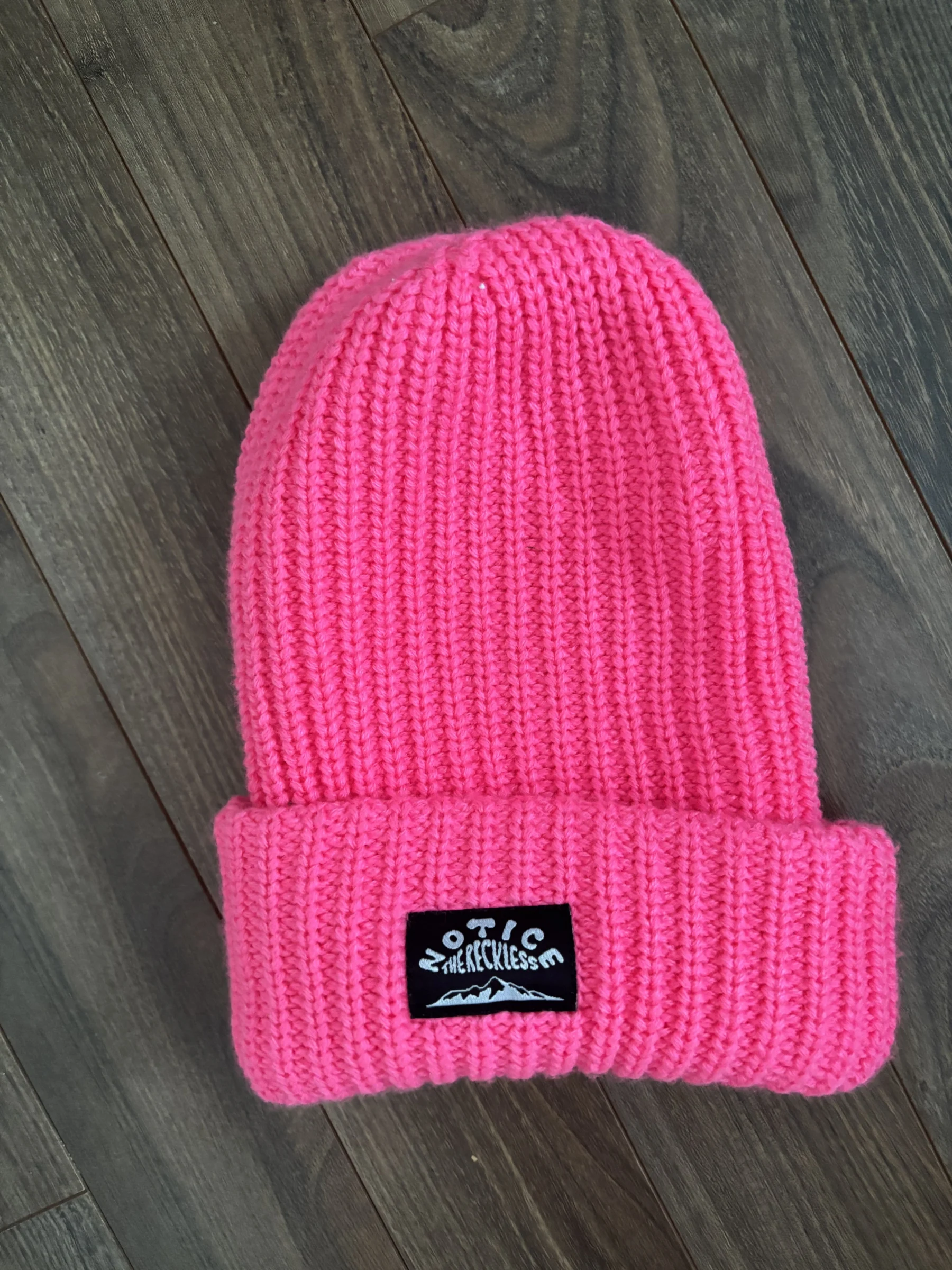 Tuque Notice The Reckless seconde main