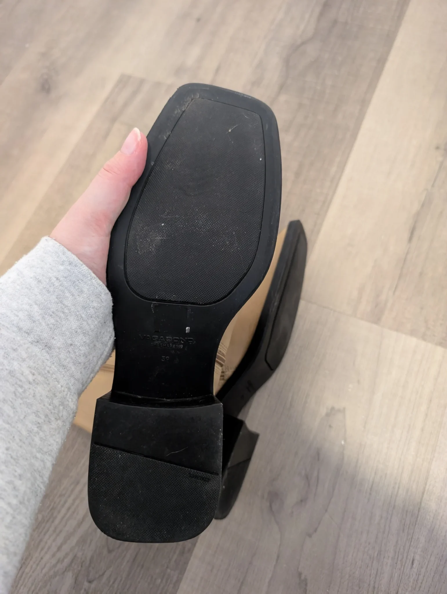 Image for Vagabond/Blanca boots Sz 39