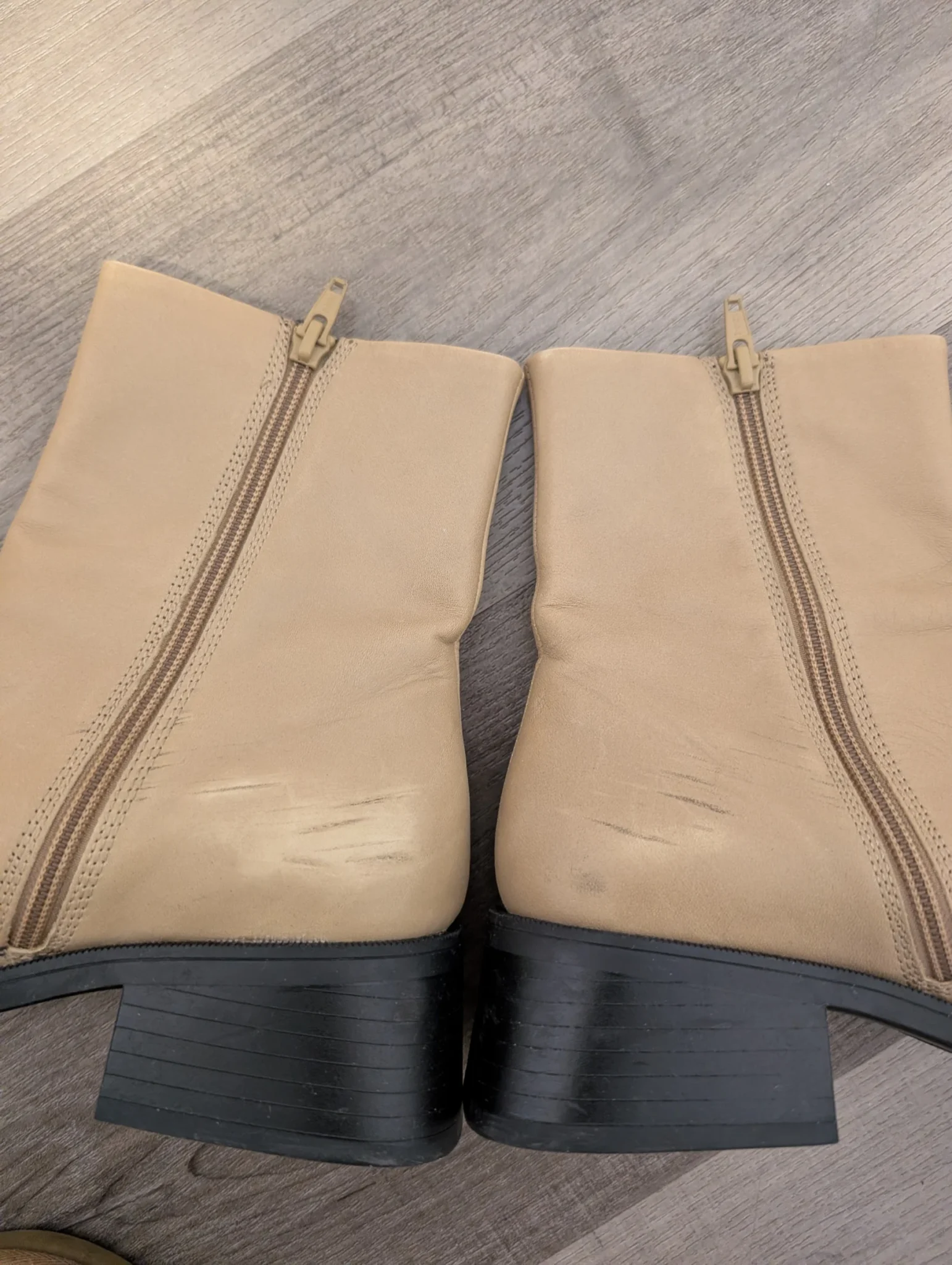 Image for Vagabond/Blanca boots Sz 39