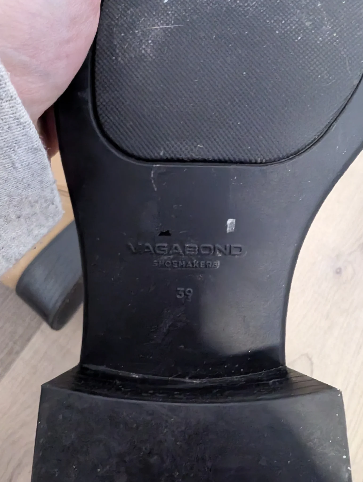 Image for Vagabond/Blanca boots Sz 39