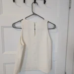 Thumbnail for Babaton/Blouse Blanche Sz XS