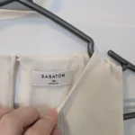 Thumbnail for Babaton/Blouse Blanche Sz XS
