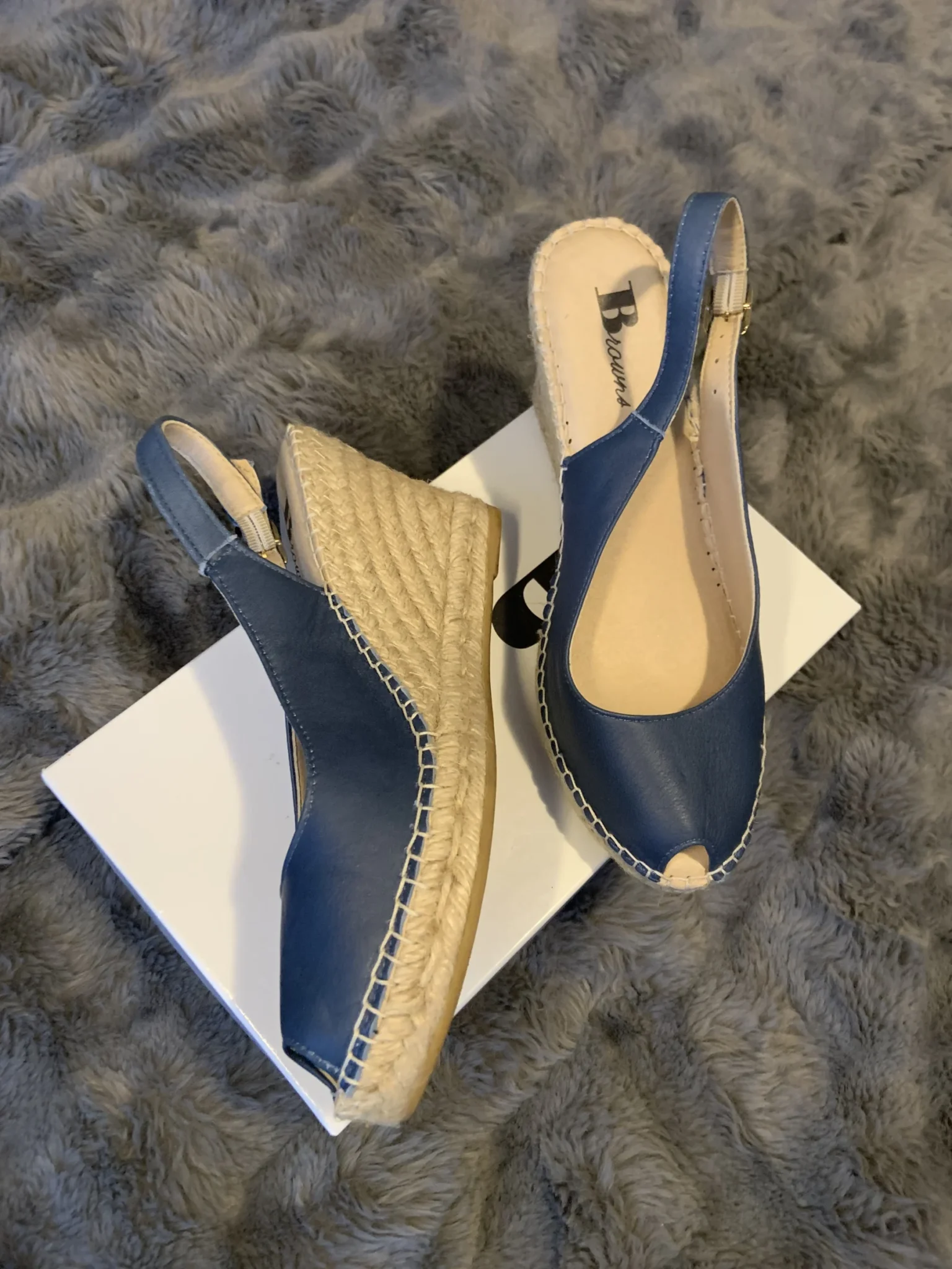 Image for Wedge espadrilles - Browns brand