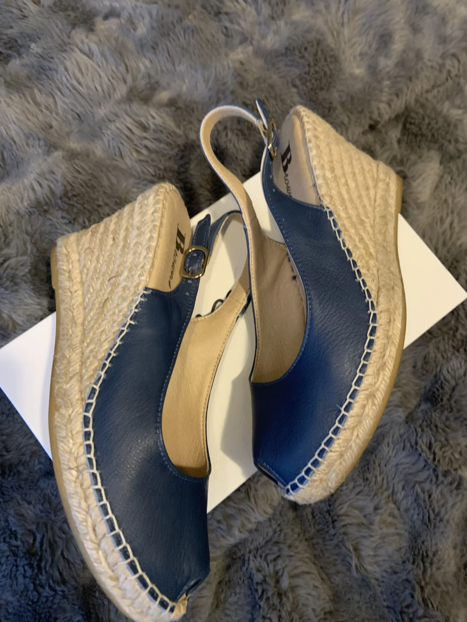 Image for Wedge espadrilles - Browns brand