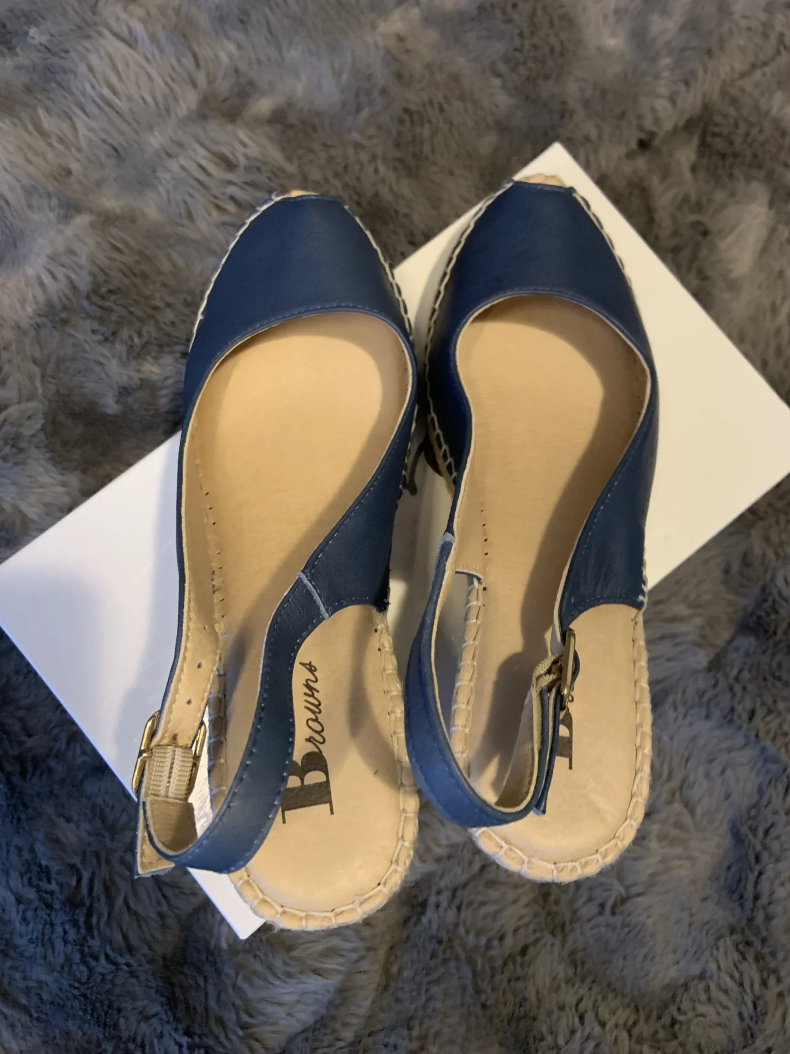 Image for Wedge espadrilles - Browns brand