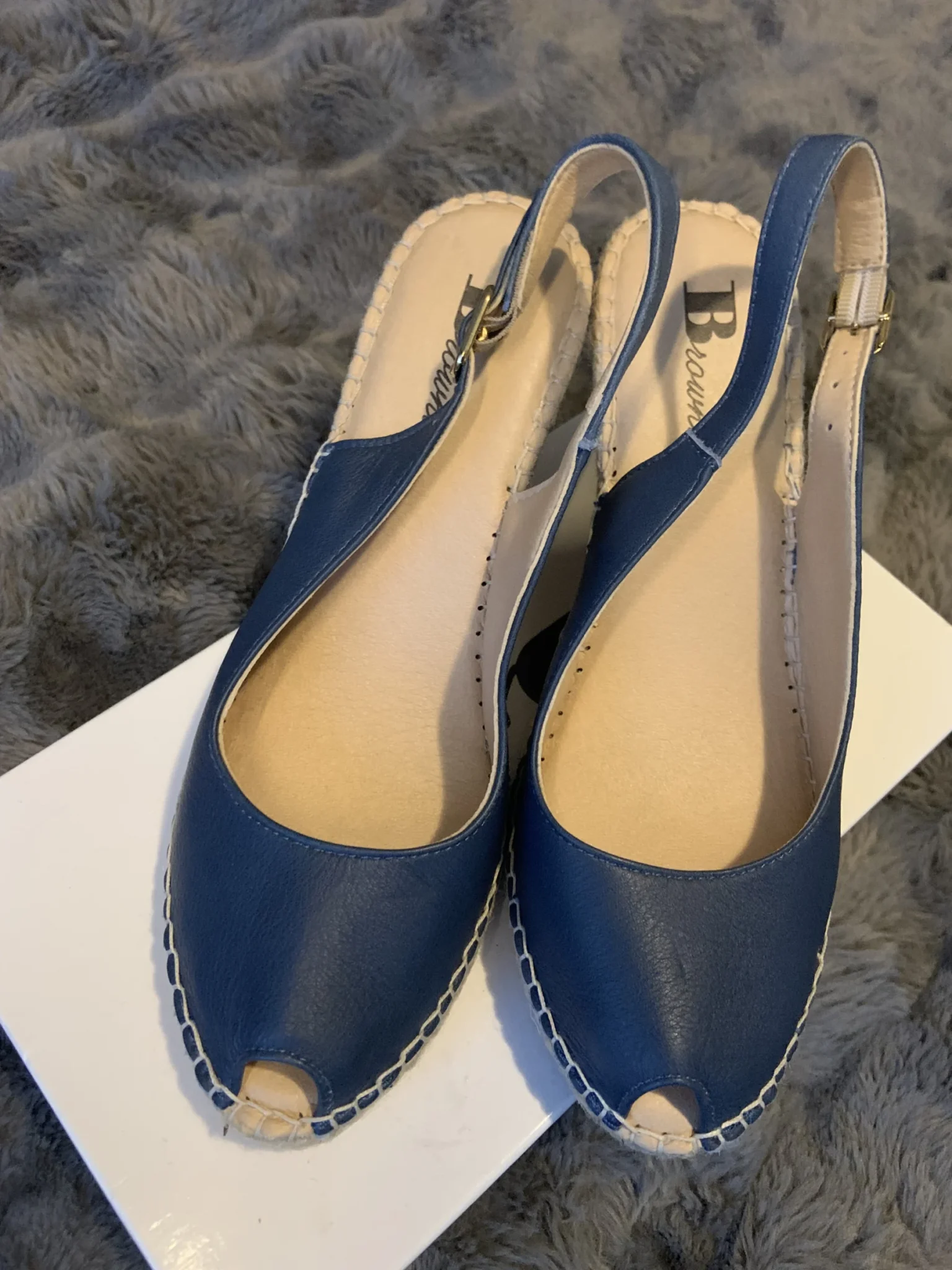 Image for Wedge espadrilles - Browns brand