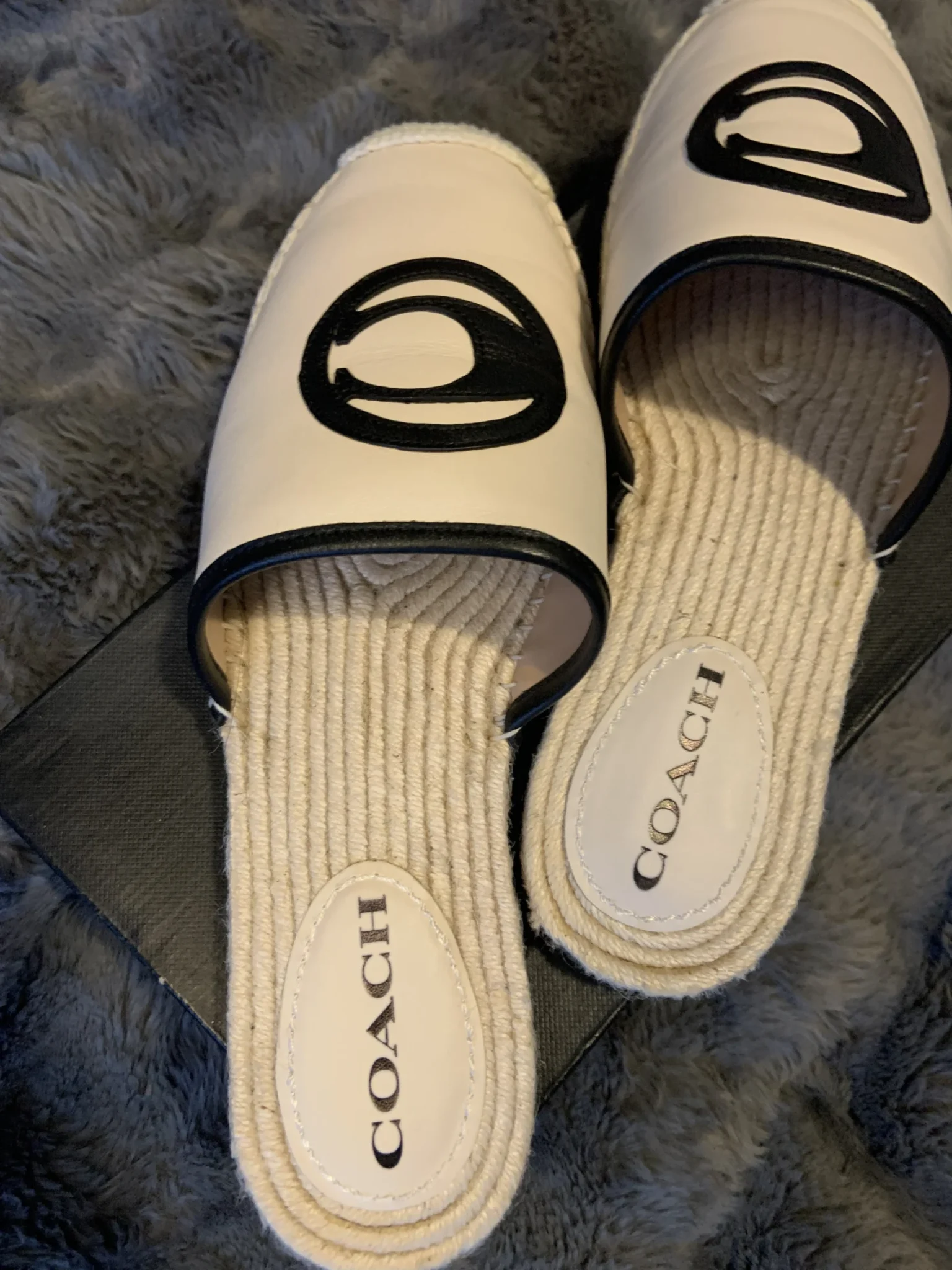 Image for Espadrilles mules