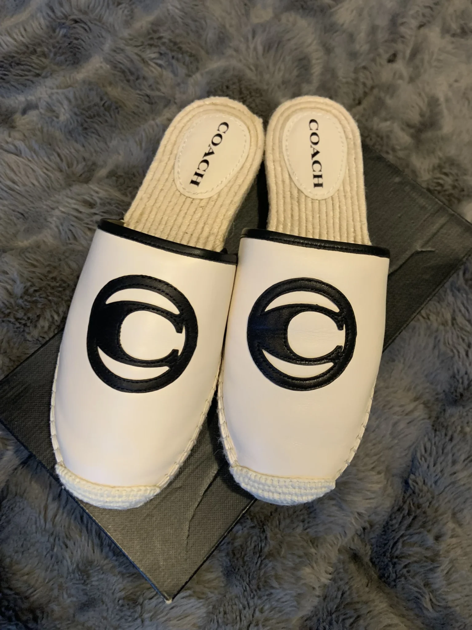 Image for Espadrilles mules
