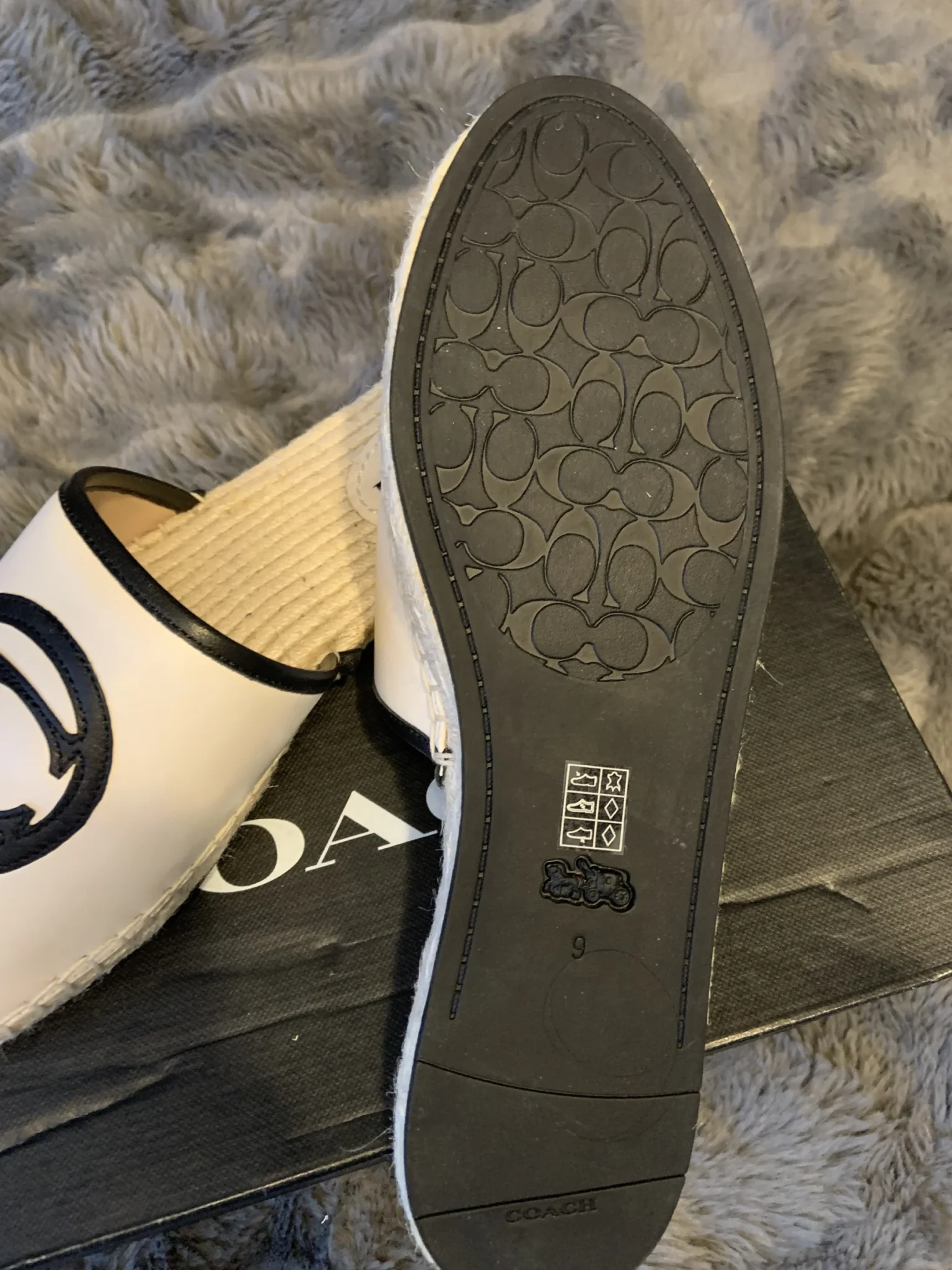 Image for Espadrilles mules