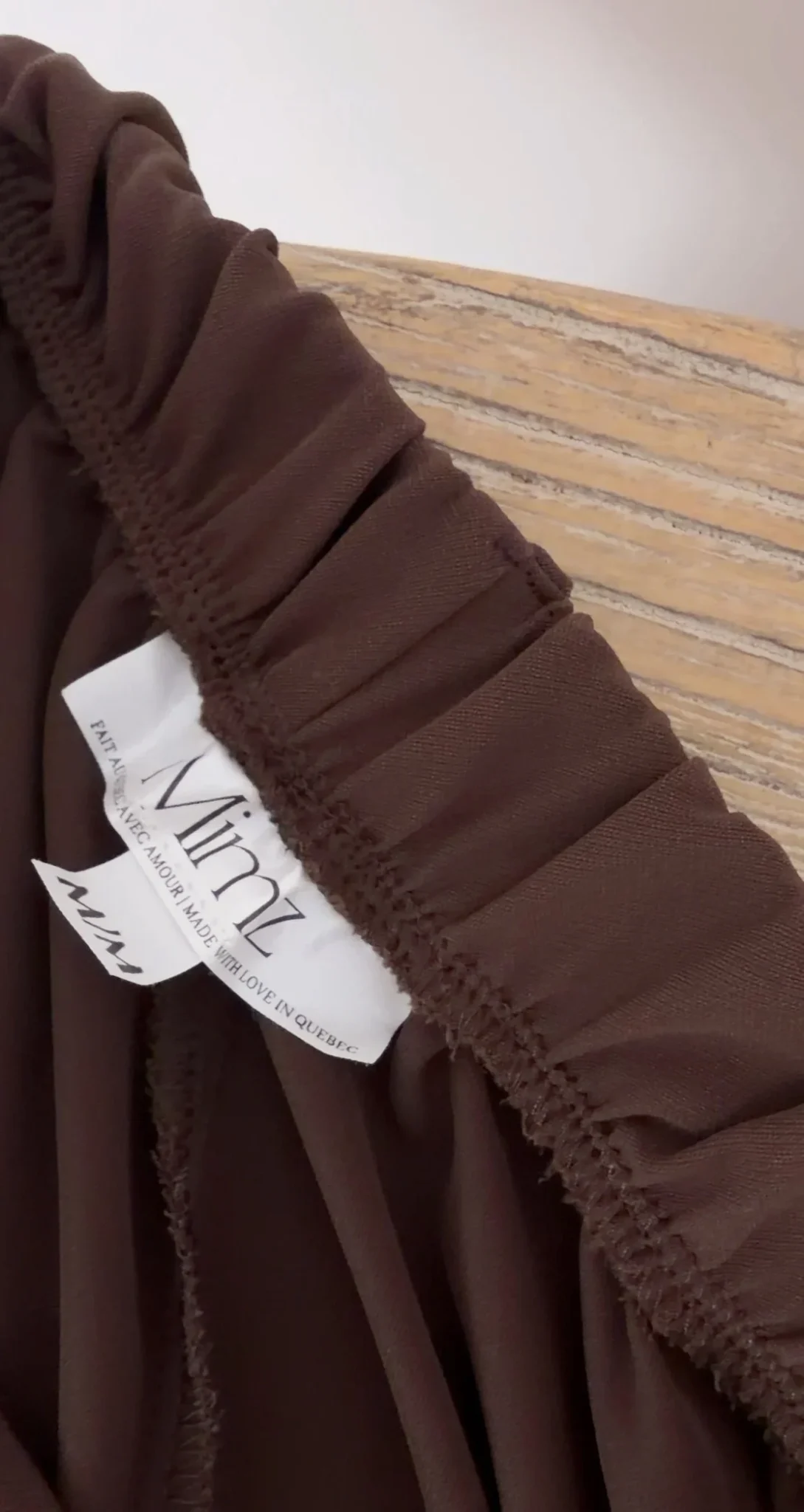 Featured image for Mimz trousers with darts