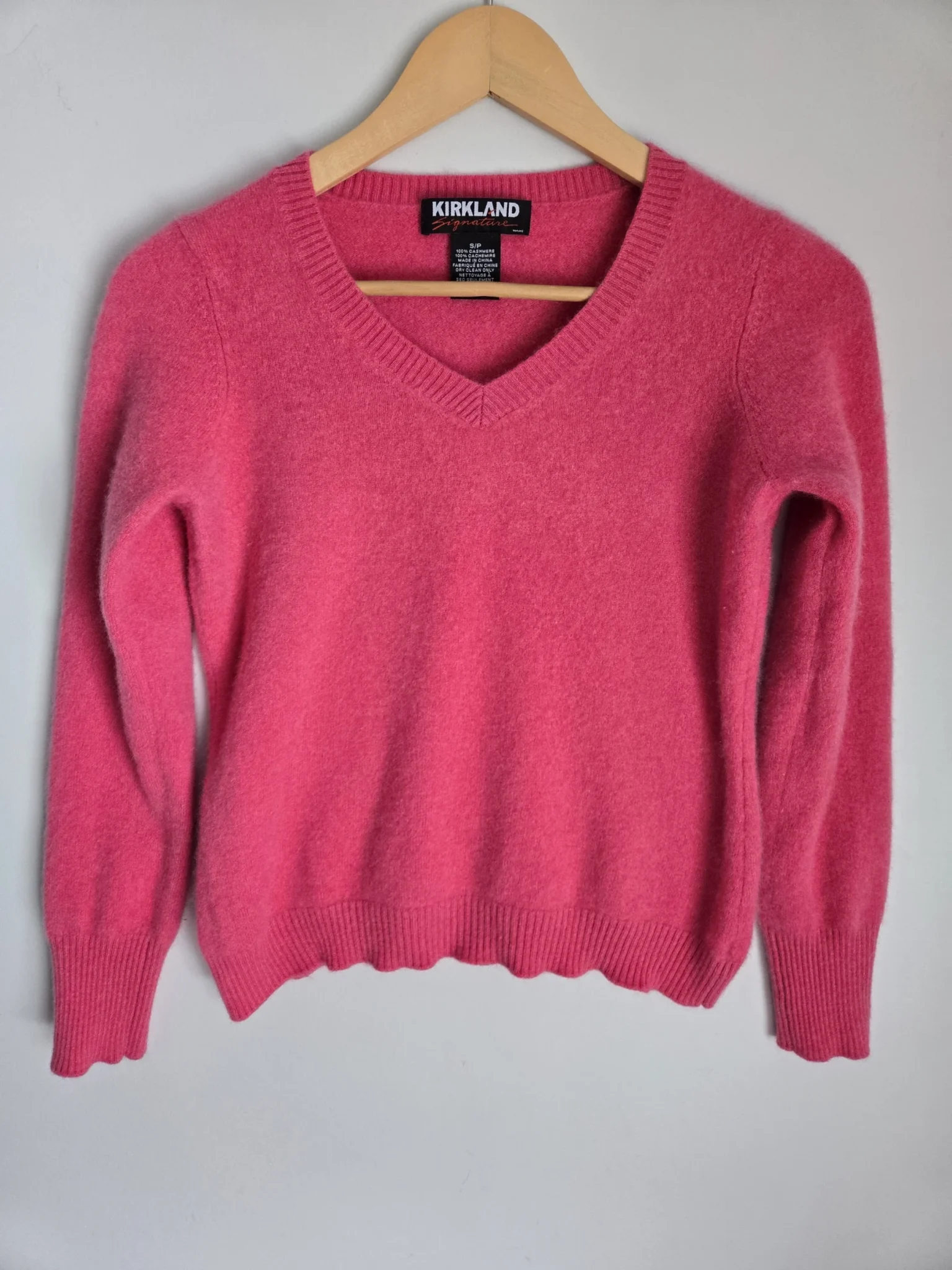 Featured image for Kirkland Signature cashmere jumper