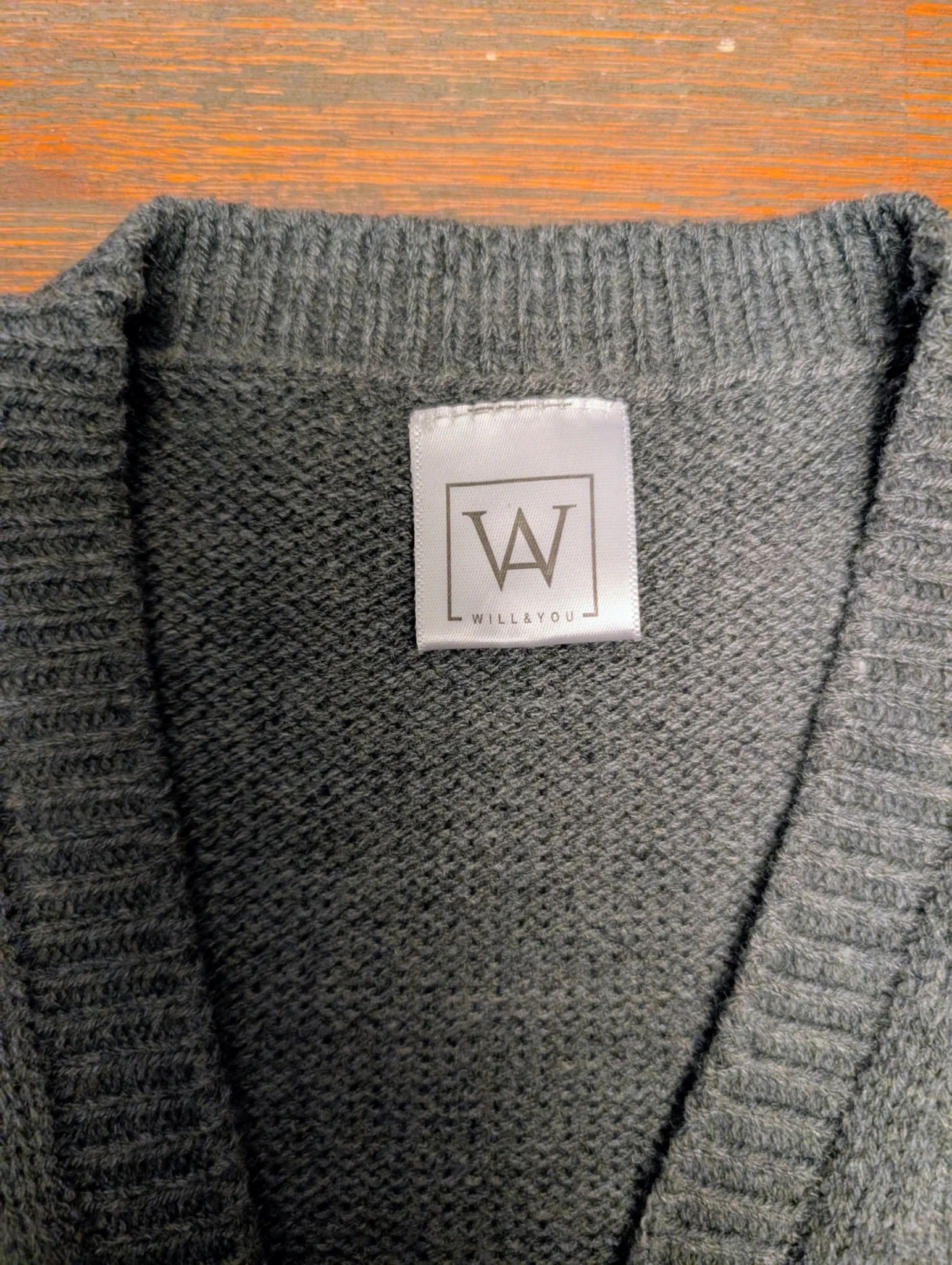 Image for Cardigan Will and you 2 ans