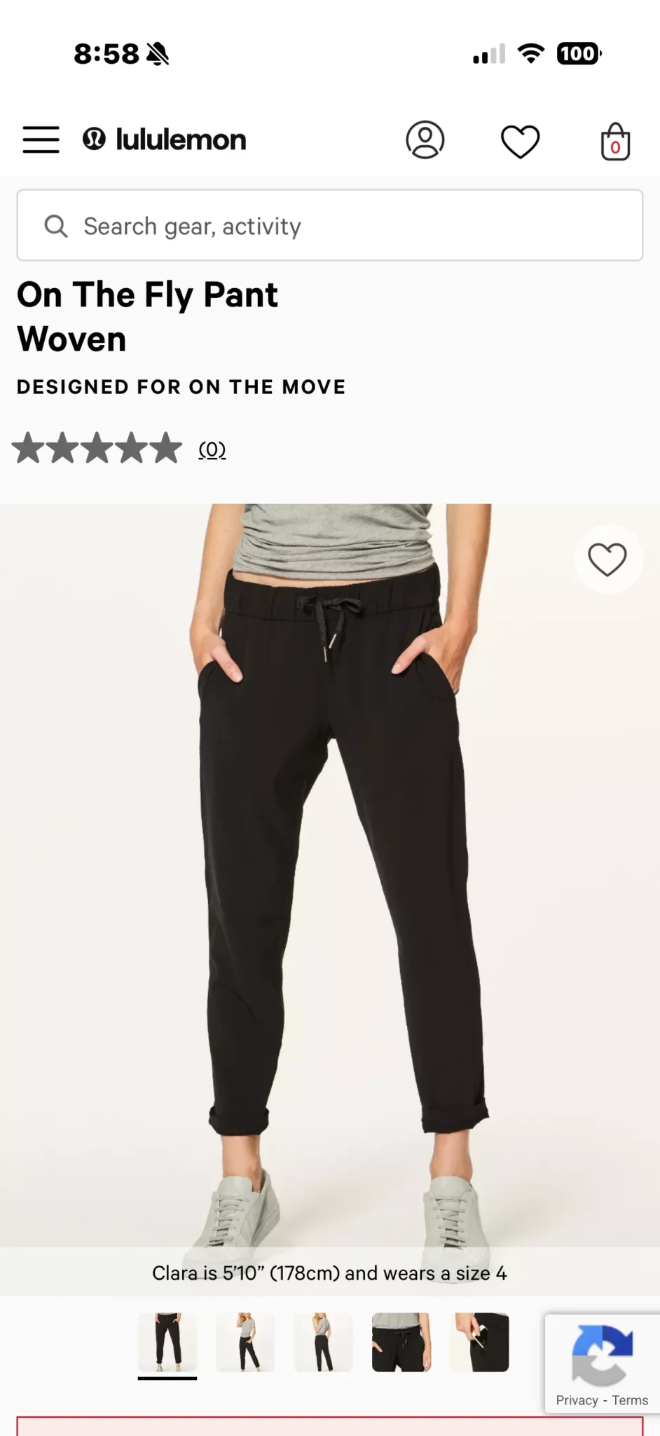 Image for Lululemon dress trousers