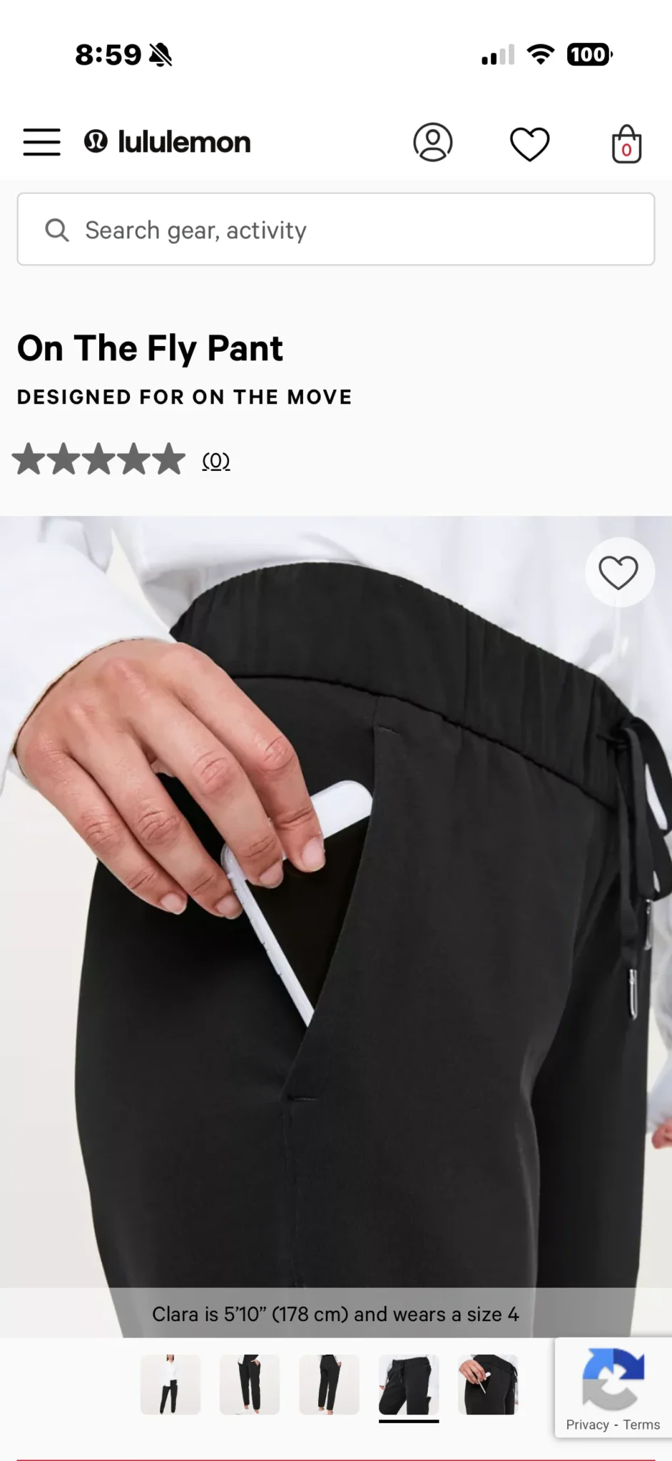 Image for Lululemon dress trousers