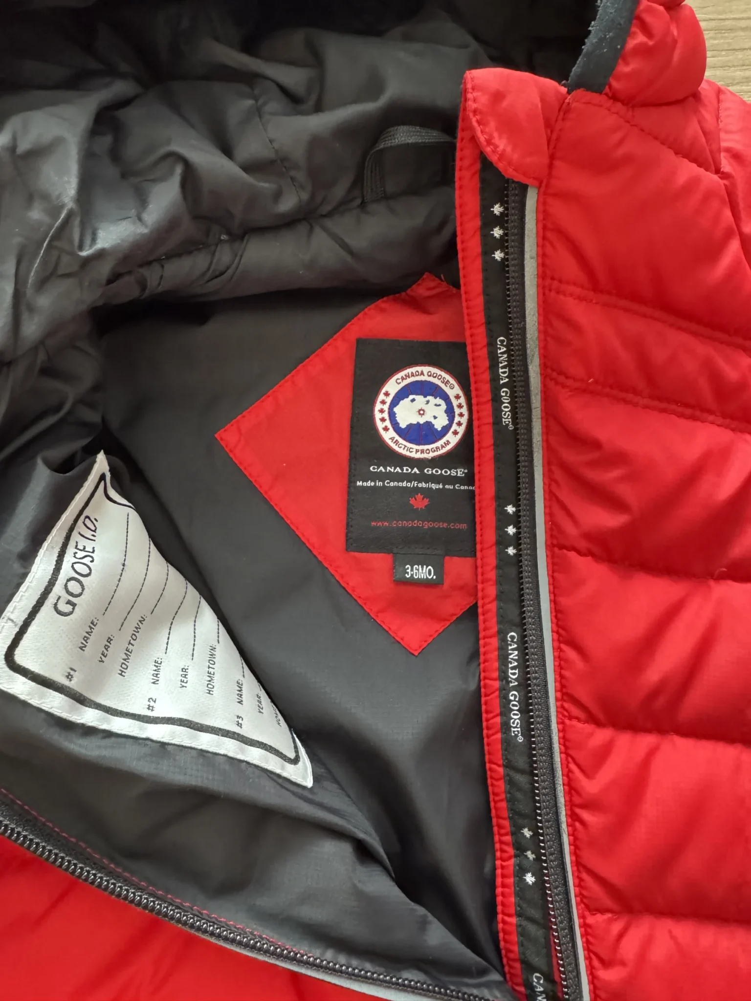 Image for Habit de neige Canada Goose