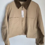 Featured thumbnail for New - Uniqlo short zip jacket
