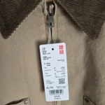 Thumbnail for New - Uniqlo short zip jacket