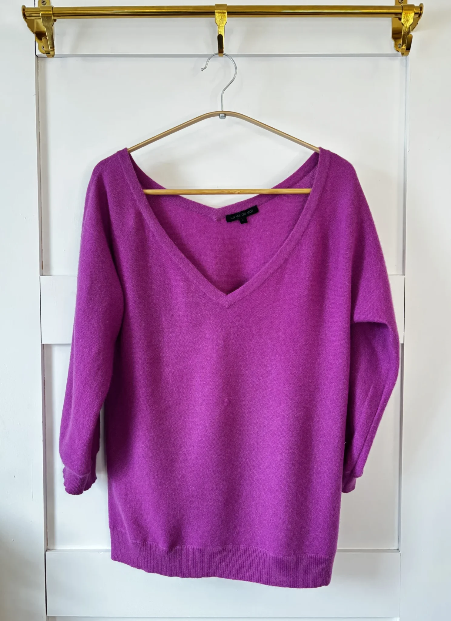 Featured image for ♥️Pull 100% cashmere ÇA VA DE SOI