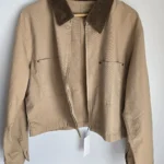 Thumbnail for New - Uniqlo short zip jacket