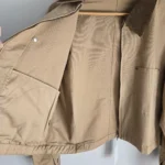 Thumbnail for New - Uniqlo short zip jacket