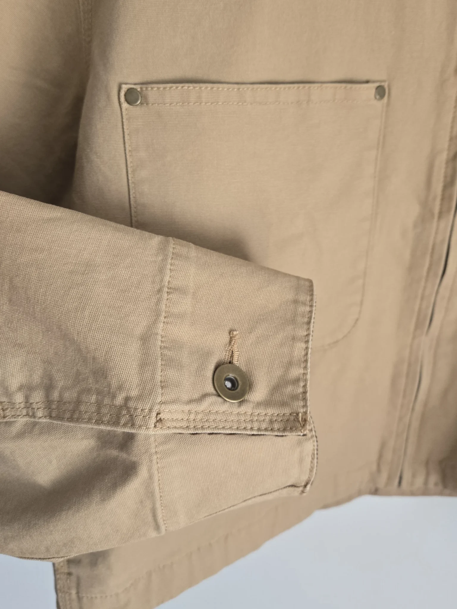 Image for New - Uniqlo short zip jacket
