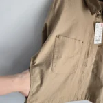 Thumbnail for New - Uniqlo short zip jacket