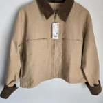 Thumbnail for New - Uniqlo short zip jacket