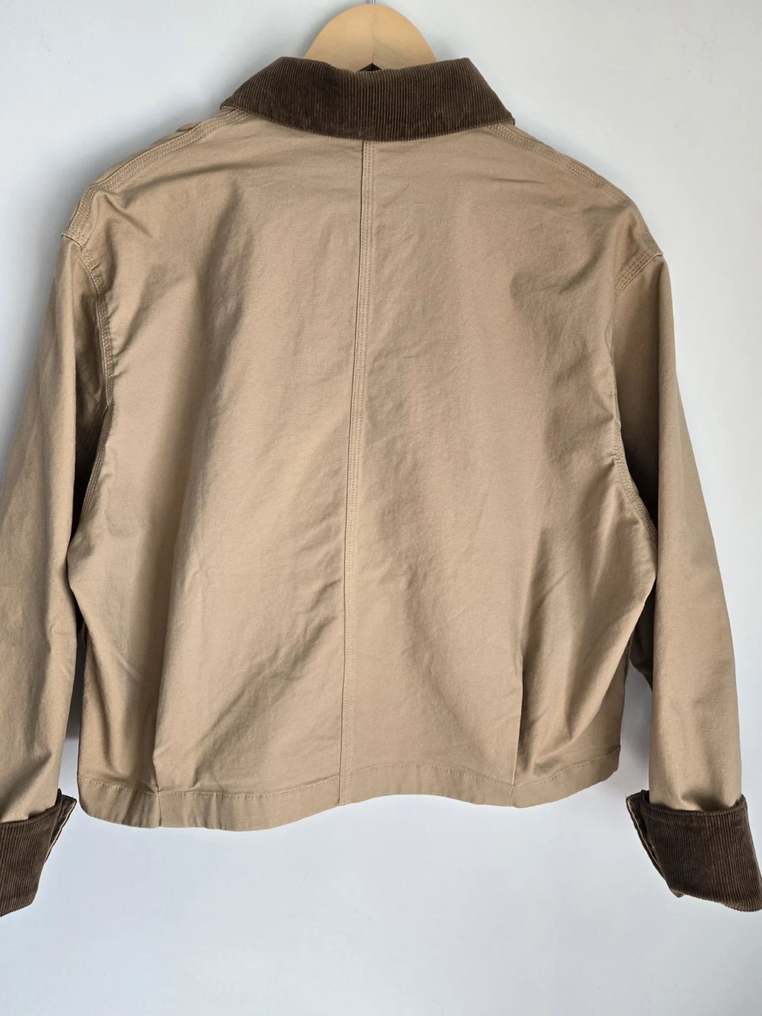 Image for New - Uniqlo short zip jacket