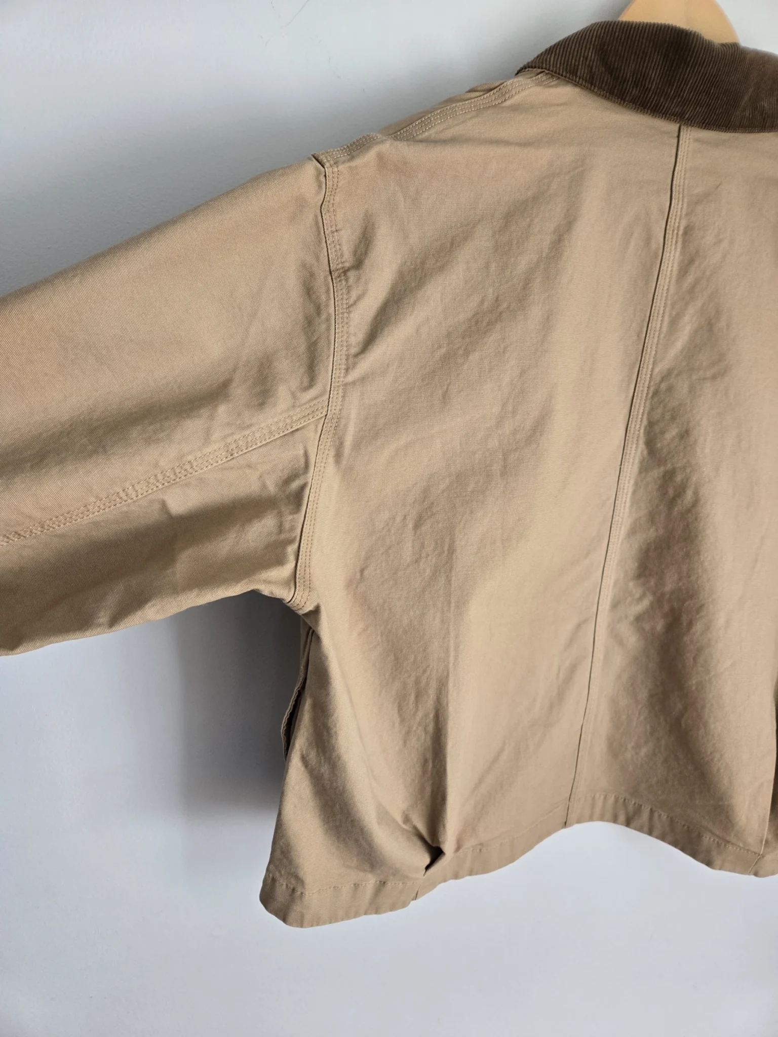 Image for New - Uniqlo short zip jacket