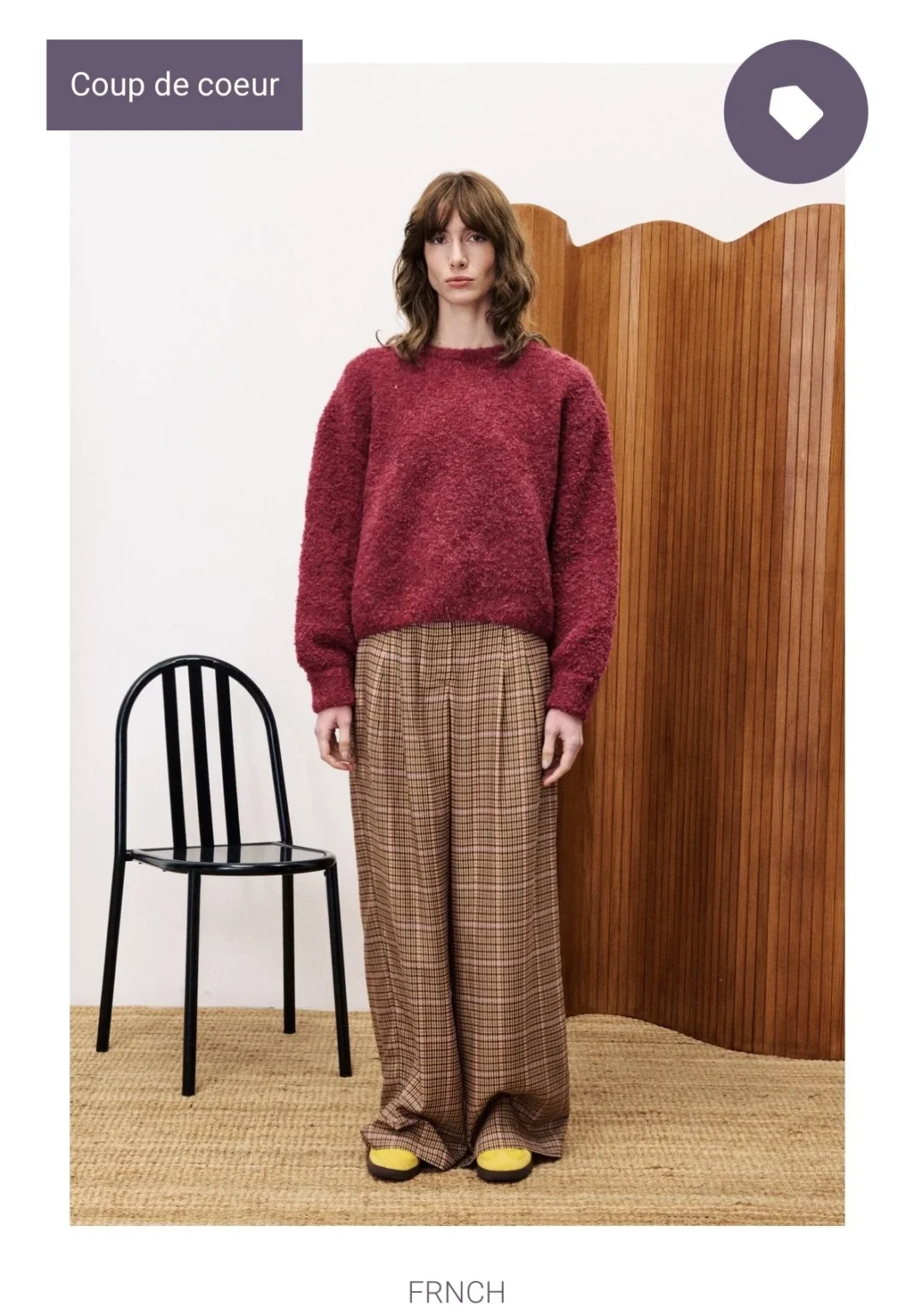 Featured image for Pantalon FRNCH