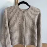 Featured thumbnail for Wool button jumper