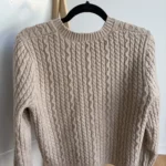 Thumbnail for Wool button jumper