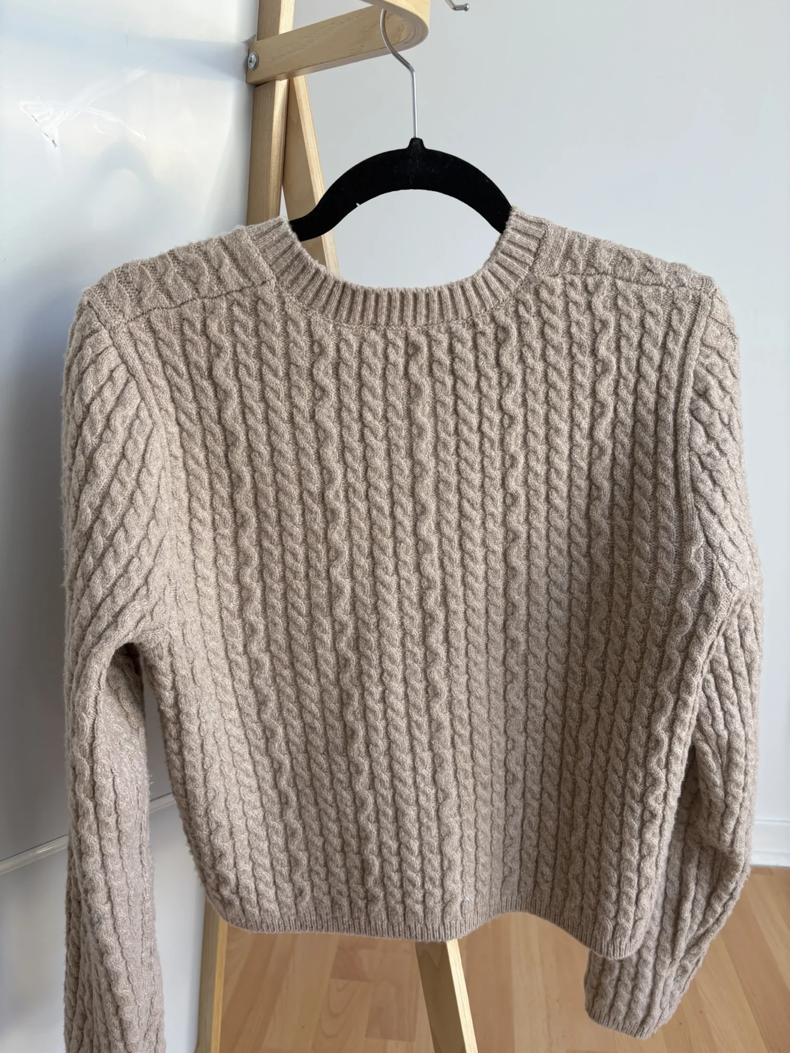 Image for Wool button jumper
