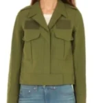 Featured thumbnail for High-quality SMYTHE jacket, military green