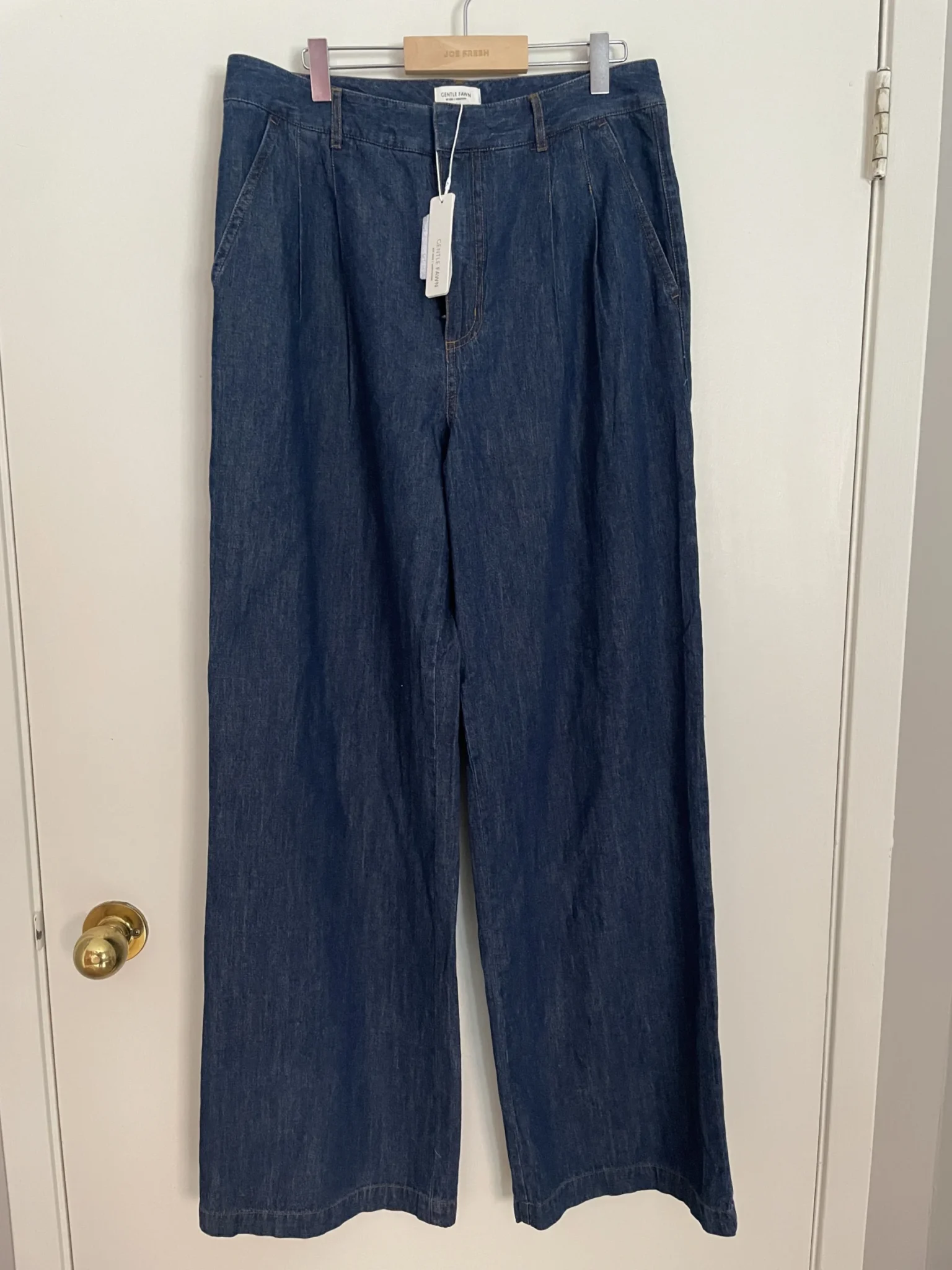 Featured image for Jeans Amara - Dark Wash Large