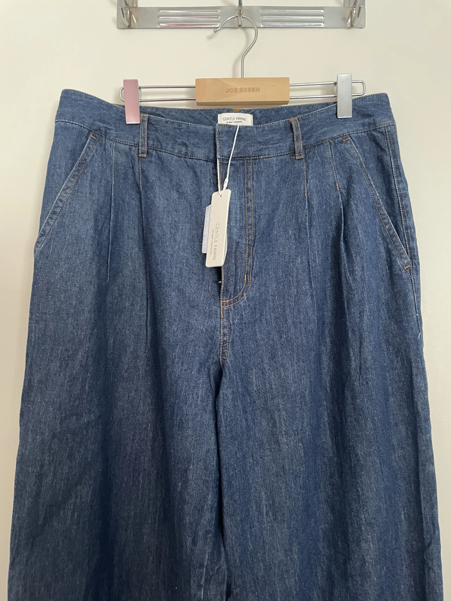 Image for Jeans Amara - Dark Wash Large