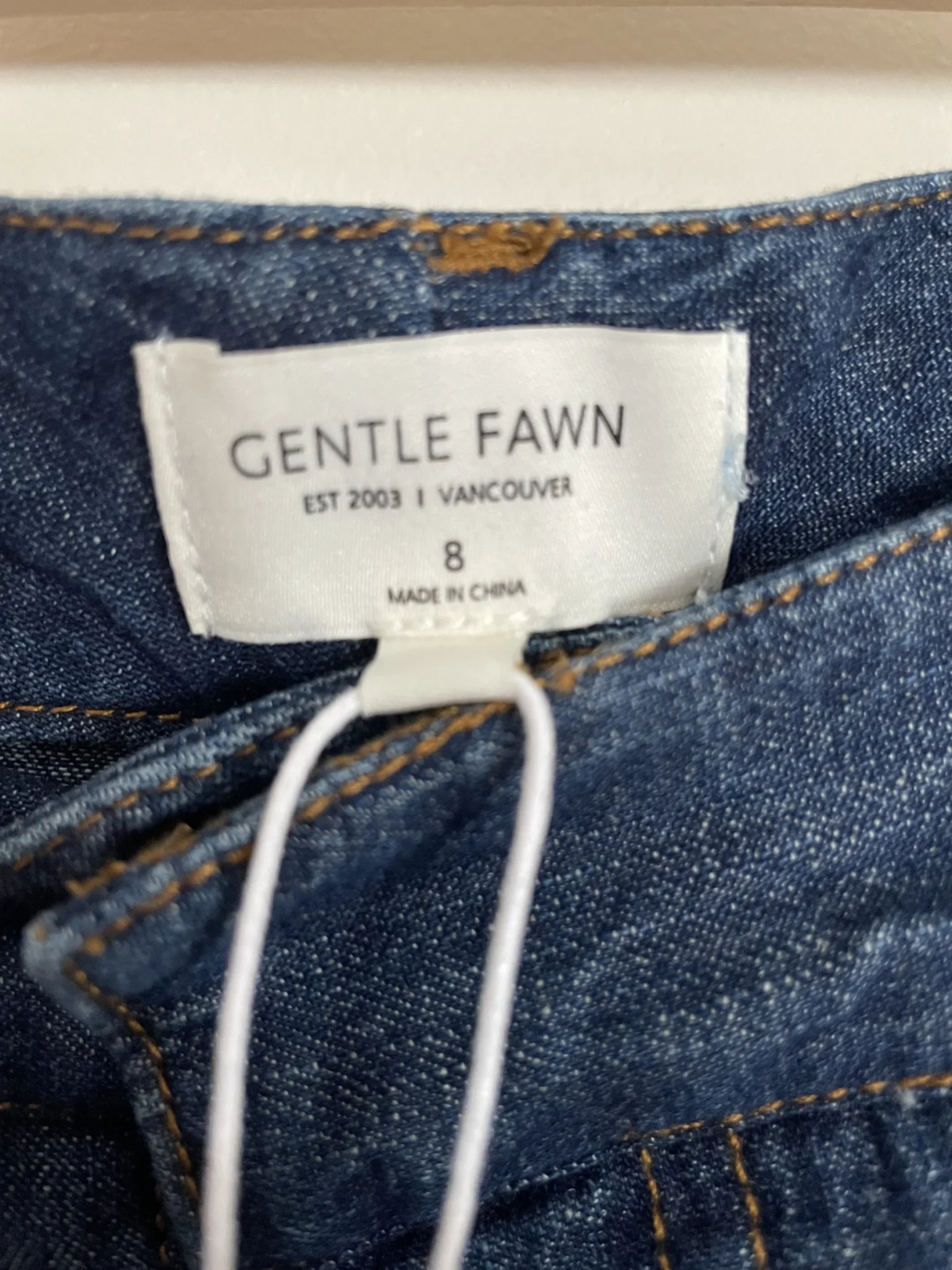 Image for Jeans Amara - Dark Wash Large