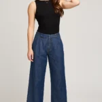 Thumbnail for Jeans Amara - Dark Wash Large