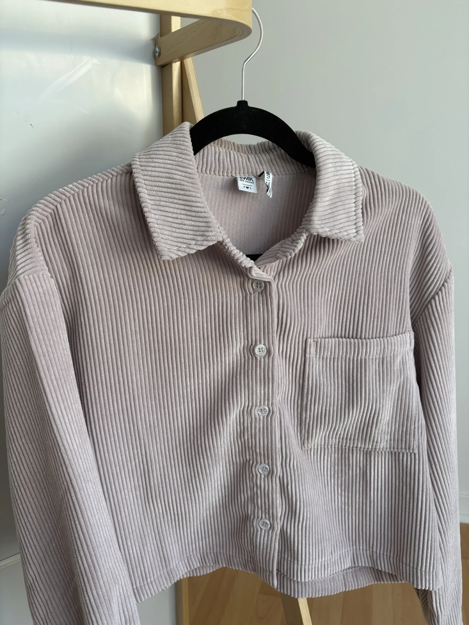 Featured image for Veste style corduroy