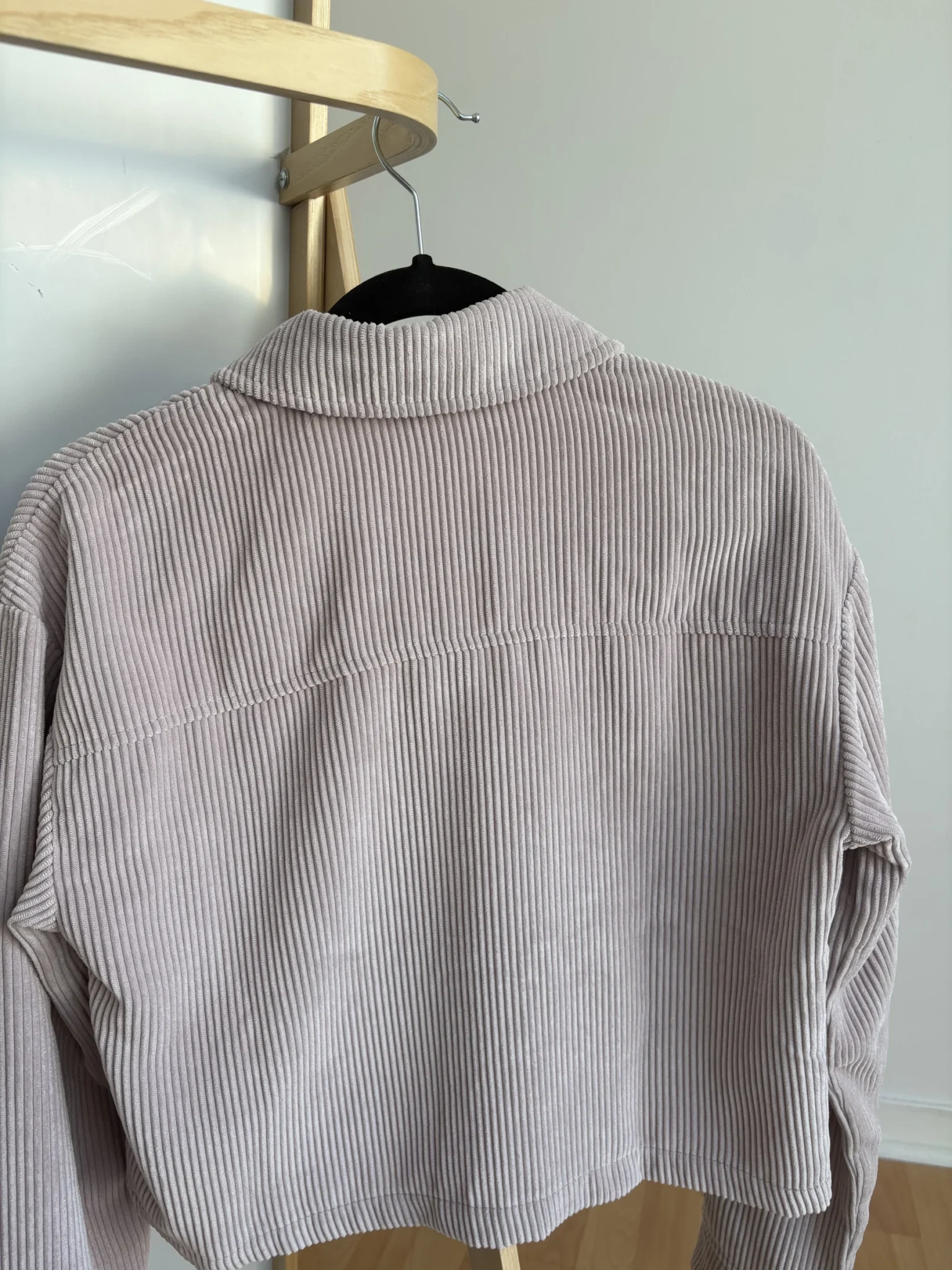 Image for Veste style corduroy
