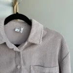 Thumbnail for Veste style corduroy