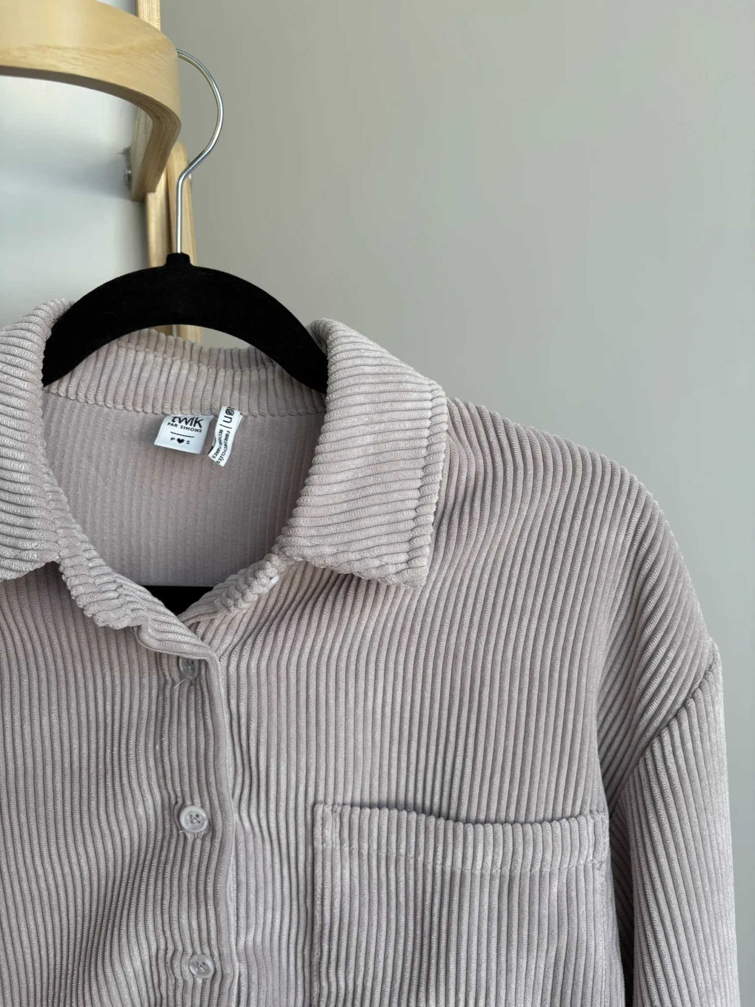Image for Veste style corduroy