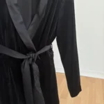 Featured thumbnail for Romper shorts jacket style in velvet